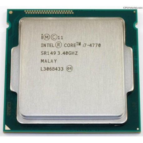 intel core i7 4th Gen cpu